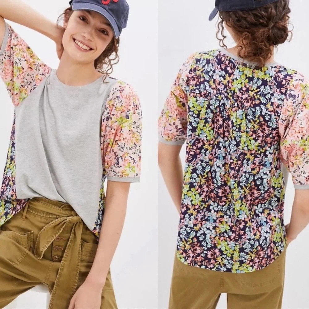 *Anthropologie Maeve Suzanne Top